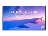 LG 75UH7N-M - 75" Diagonal klass UH7N-M Series LED-bakgrundsbelyst LCD-skärm - digital skyltning med integrerat Pro:Idiom - webOS - 4K UHD (2160p) 3840 x 2160 - kant-LED - svart 75UH7N-M