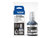 Brother BTD100BK - 108 ml - hög kapacitet - svart - original - hängande låda - påfyllnadsbläck - för Brother DCP-T530DW, DCP-T730DW, MFC-T930DW BTD100BK