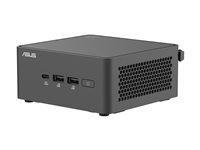 ASUS NUC 15 Pro Tall Kit RNUC15CRHI300000 - mini-PC Core 3 100U 1.2 GHz - vPro - 0 GB - ingen HDD 90AR00Q2-M000C0