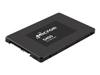 Micron 5400 MAX - SSD - Mixed Use - 1.92 TB - inbyggd - 2.5" - SATA 6Gb/s - 256 bitars AES MTFDDAK1T9TGB-1BC1ZABYYR