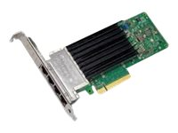 Intel X710-T4L - Kundsats - nätverksadapter - PCIe - 10Gb Ethernet x 4 - för PowerEdge R440, R650, R6525, R740, R740xd, R750, R7515, R7525 540-BCSD