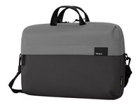 Targus Sagano EcoSmart - Notebook-väska - 14" - svart, grå TBS574GL