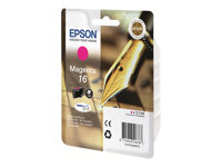 Epson 16 - 3.1 ml - magenta - original - bläckpatron - för WorkForce WF-2010, 2510, 2520, 2530, 2540, 2630, 2650, 2660, 2750, 2760 C13T16234010