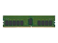 Kingston - DDR4 - modul - 16 GB - DIMM 288-pin - 3200 MT/s / PC4-25600 - CL22 - 1.2 V - registrerad - ECC KTH-PL432D8P/16G