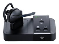 Jabra PRO 9450 - Headset - konvertibel - DECT - trådlös - aktiv brusradering 9450-25-507-101
