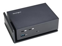 Kensington SD5560T - Dockningsstation - USB-C / Thunderbolt 3 - HDMI, Thunderbolt - 1GbE - Storbritannien K37010UK