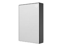 Seagate One Touch STKY2000401 - Hårddisk - 2 TB - extern (portabel) - USB 3.0 - silver - med Seagate Rescue Data Recovery STKY2000401