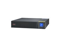 APC Easy UPS SRV SRV3KRI - UPS (kan monteras i rack) - AC 230 V - 2400 Watt - 3000 VA - 9 Ah - USB, RS-232 - utgångskontakter: 7 - 2U SRV3KRI