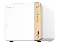QNAP TS-462 - NAS-server - 4 fack - SATA 6Gb/s - RAID 0, 1, 5, 6, 10, JBOD - RAM 4 GB - 2.5 Gigabit Ethernet - iSCSI support TS-462-4G
