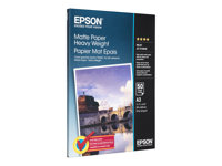 Epson - Matt - A3 (297 x 420 mm) - 167 g/m² - 50 ark papper - för EcoTank ET-16500, 7750; SureColor P5000, P800, SC-P10000, P5000, P700, P7500, P900, P9500 C13S041261
