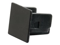 C2G TruLink Media Gateway RJ45 Cap - Utportsinfattning - svart 82838