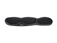 Kensington Gel Keyboard Wristrest - Handledsstöd till tangentbord - svart 62385