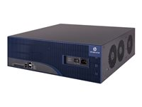 HPE MSR30-60 POE - Router 1GbE - rackmonterbar JF804A