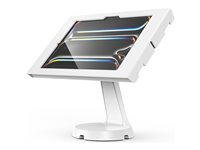 Compulocks iPad Pro M4 11" (2024), Apex Enclosure Mast Stand - Monteringssats (hölje, ställ) - för surfplatta - låsbar - metallram - vit - skärmstorlek: 11" - bänkskiva, väggmonterbar - för Apple 11-inch iPad Pro (M4) 333W11PAPX4W