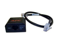 APC Dry Contact I/O Accessory - Nätverksadaptersats - svart - för P/N: SMT1000RM1U, SRTL10KRM4UT, SRTL5KRM2UI-HW, SRTL5KRM2UT-HW, SRTL8KRM4UT AP9810