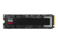 Samsung 9100 PRO MZ-VAP1T0 - SSD - krypterat - 1 TB - inbyggd - M.2 2280 - PCI Express 5.0 x4 (NVMe) - 256 bitars AES - TCG Opal Encryption 2.0 - svart MZ-VAP1T0BW