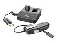 Poly SHS 3008-02 - Sladdlös PTT (push-to-talk) headsetadapter - DECT 1880-1900 MHz, LEMO FGG.2B.310, 0 Ohm ADD - för Poly SHS 3008-02 8K7S8AA