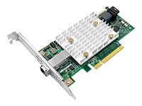 MicroSemi SmartHBA2100-4i4e - Kontrollerkort (RAID) - 8 Kanal - SATA 6Gb/s / SAS 12Gb/s - låg profil - RAID 0, 1, 5, 10 - PCIe 3.0 x8 - för Workstation Z4 G4, Z6 G4, Z8 G4 1FV90AA