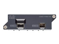 Cisco FlexStack-Extended Hybrid - Nätverksstackningsmodul - rekonditionerad - för Catalyst 2960, 2960L-16, 2960L-24, 2960L-48, 2960X-24, 2960X-48, 2960XR-24, 2960XR-48 C2960XHYBRIDSTK-RF