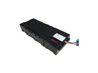APC Replacement Battery Cartridge #116 - UPS-batteri - 1 x batteri - Bly-syra - svart - för P/N: SMX1000C, SMX1000CNC, SMX1000CUS, SMX1000US, SMX750C, SMX750CNC, SMX750CUS, SMX750US APCRBC116