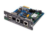 APC Network Management Card 2 - Adapter för administration på distans - SmartSlot - 10/100 Ethernet - svart - för Galaxy 5500 G5K9635CH