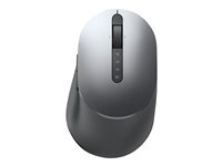 Dell MS5320W - Mus - optisk - 7 knappar - trådlös - 2.4 GHz, Bluetooth 5.0 - Titan gray - med 3 years NBD Advance Exchange MS5320W-GY