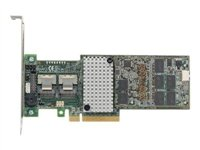 Lenovo ServeRAID M5016 - Kontrollerkort (RAID) - 2 Kanal - SATA 3Gb/s / SAS 6Gb/s - låg profil - RAID 0, 1, 5, 10, 50, 60 - PCIe 2.0 x8 - för System x3550 M3; x3650 M3 90Y4304