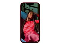 Apple iPhone 14 Plus - (PRODUCT) RED - 5G smartphone - dual-SIM / Internminne 128 GB - OLED-skärm - 6.7" - 2778 x 1284 pixlar - 2 bakre kameror 12 MP, 12 MP - front camera 12 MP - röd MQ513QN/A