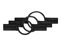 Crestron - Monteringskomponent (upphängd takrambrygga) - för högtalare - metall (paket om 10) - för Saros IC6LPT, IC6T, ICE6T; Saros Express ICE6LPT, ICE6T SPKA-NCTP-IC611