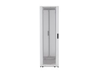 APC NetShelter SX Deep Enclosure with Sides - Rack skåp - vit - 42U - 19" - TAA-kompatibel AR3300W