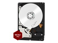 WD Red Pro WD4001FFSX - Hårddisk - 4 TB - inbyggd - 3.5" - SATA 6Gb/s - 7200 rpm - buffert: 64 MB - för My Cloud EX4 WD4001FFSX