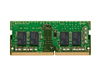 HP - DDR4 - modul - 8 GB - SO DIMM 260-pin - 3200 MHz / PC4-25600 - 1.2 V - ej buffrad - icke ECC - för Elite Slice G2 (SODIMM); EliteDesk 705 G5 (SODIMM); EliteOne 800 G5 , 800 G6, 800 G8; ProDesk 600 G5 (SODIMM), 600 G6 (SODIMM); ProOne 400 G6, 440 G6, 600 G6 13L77AA