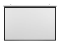 Multibrackets M Motorized Projection Screen Deluxe - Projektorduk - motoriserad - 135" (343 cm) - 16:10 - Matte White - vit 7350022735620