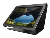 Compulocks Nollie Surface Pro 4 / 5 / 6 / 7 Security Lock And Kiosk POS Stand - Ställ - för surfplatta - höggradig aluminium - svart - skrivbordsstativ - för Microsoft Surface Pro (I mitten av 2017), Pro 4, Pro 6, Pro 7, Pro 7+ 540NPOSB
