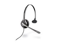 HP Poly SupraPlus H251N - Headset - på örat - kabelansluten - TAA-kompatibel 7S443AA