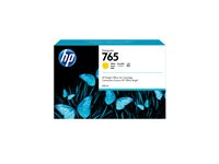 HP 765 - 400 ml - gul - original - bläckpatron - för DesignJet T7200 Production Printer F9J50A