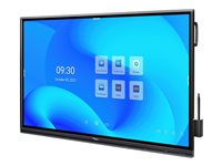 Optoma Creative Touch 5652RK - 65" Diagonal klass 5-Series LED-bakgrundsbelyst LCD-skärm - interaktiv - med pekskärm (multitouch) - 4K UHD (2160p) 3840 x 2160 - Direct LED H1F0C0CBW101