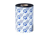 Brother Premium - Svart - 110 mm x 450 m - påfyllning av bläckband (termisk överföring) (paket om 8) - för Brother TJ-4020, 4120; Titan Industrial Printer TJ-4021, 4121, 4420, 4422, 4520, 4522 BWP1D450110
