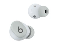 Beats Solo Buds - True wireless-hörlurar med mikrofon - inuti örat - Bluetooth - ljudisolerande - åskmolnsgrå MUVY3DN/A
