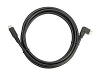Jabra PanaCast - USB-kabel - 24 pin USB-C (hane) vinklad till 24 pin USB-C (hane) rak - USB 3.0 - 1.8 m - för PanaCast 20, 50 Room System 14202-14