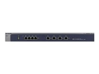 NETGEAR ProSecure Unified Threat Management Appliance UTM150 - Säkerhetsfunktion - med 3 års webb, 3 års e-post och 3 års programvaruunderhåll samt uppgraderingar, 24/7-stöd och avancerat byte - 4 portar - 1GbE - 1U UTM150EW3-100EUS