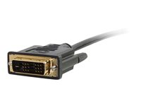 C2G 3m (10ft) HDMI to DVI Cable - HDMI to DVI-D Adapter Cable - 1080p - M/M - Adapterkabel - DVI-D hane till HDMI hane - 3 m - skärmad - svart 42517