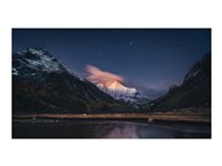 Samsung VM55C-R - 55" Diagonal klass VHR-R Series LED-bakgrundsbelyst LCD-skärm - digital skyltning - 1080p 1920 x 1080 - svart LH55VMCRBGBXEN