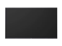 Optoma Creative Touch 5863RK - 86" Diagonal klass 5-Series LED-bakgrundsbelyst LCD-skärm - interaktiv - med pekskärm (multitouch) - Android - 4K UHD (2160p) 3840 x 2160 - Direct LED - svart H1F0C0PBW101