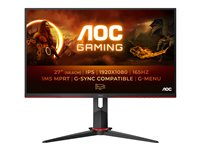 AOC Gaming 27G2SPU/BK - LED-skärm - Full HD (1080p) - 27" 27G2SPU/BK