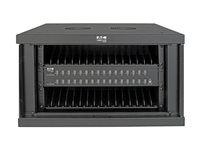 Eaton Tripp Lite Series 32-Device USB Charging Station Cabinet with Sync for Smartphones, Wall Mount and Desktop Options, 230V, BS1363 to C13 Plug, Black - Laddare för flera enheter skåp - med kretsbrytare - på bord, väggmontering - svart CSDXB32USB