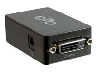C2G Pro DVI-D to VGA Converter - Videokonverterare - DVI - VGA - svart 82401