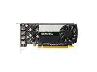 NVIDIA T1000 - Grafikkort - T1000 - 8 GB GDDR6 - PCIe 3.0 x16 - 4 x Mini DisplayPort - för Workstation Z2 G9, Z4 G5, Z6 G5, Z8 G5 5Z7D8AA