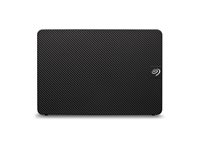 Seagate Expansion STKP28000400 - Hårddisk - 28 TB - extern (desktop) - USB 3.0 - svart - med Seagate Rescue Data Recovery STKP28000400
