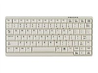 Active Key AK-4100-P - Tangentbord - PS/2 - amerikansk - vit AK-4100-P-W/US